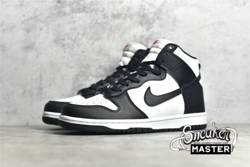 NIKE SB DUNK HIGH WHITE/BLACK/UNIVERSITY RED DD1869-103