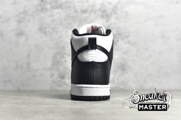 NIKE SB DUNK HIGH WHITE/BLACK/UNIVERSITY RED DD1869-103