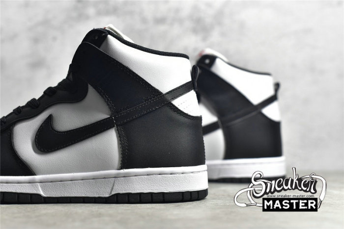 NIKE SB DUNK HIGH WHITE/BLACK/UNIVERSITY RED DD1869-103