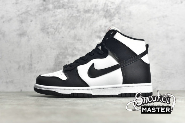 NIKE SB DUNK HIGH WHITE/BLACK/UNIVERSITY RED DD1869-103
