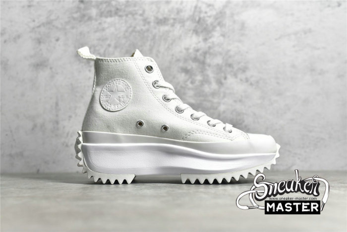 CONVERSE RUN STAR HIKE HIGH WHITE/WHITE/WHITE 170777C