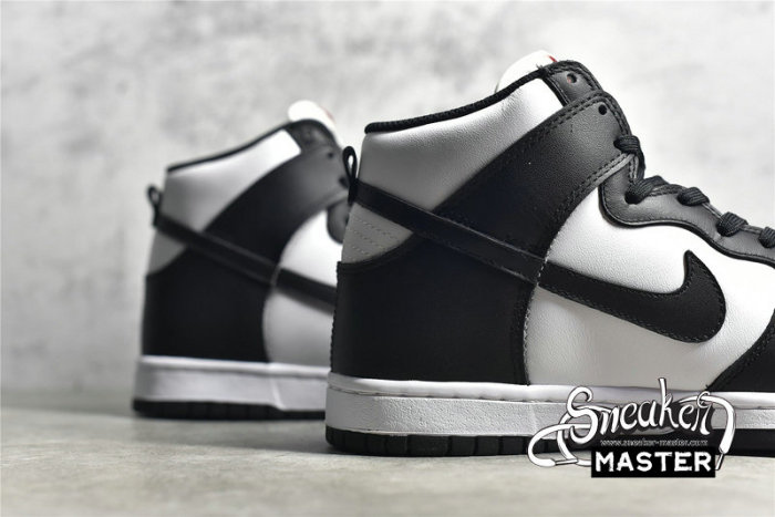 NIKE SB DUNK HIGH WHITE/BLACK/UNIVERSITY RED DD1869-103