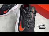NIKE AIR ZOOM WINFLO 7 BLACK/SMOKE GREY/TOTAL ORANGE/GYM RED CJ0291-011