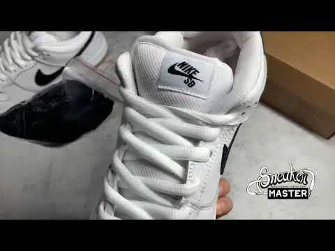 NIKE SB DUNK LOW PRO ISO ORANGE LABEL WHITE/BLACK-WHITE CD2563-100