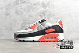 NIKE AIR MAX 90 INFRARED 2020 WHITE/BLACK/COOL GREY/RADIANT RED CT1685-100