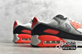 NIKE AIR MAX 90 INFRARED 2020 WHITE/BLACK/COOL GREY/RADIANT RED CT1685-100