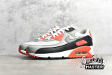 NIKE AIR MAX 90 INFRARED 2020 WHITE/BLACK/COOL GREY/RADIANT RED CT1685-100