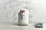 NIKE AIR FORCE 1 LOW 07 OFF WHITE/RED/OFF WHITE CL6326-108