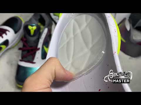 NIKE ZOOM KOBE 5 CHAOS JOKER YELLOW/PURPLE/WHITE-GREEN 386429-531
