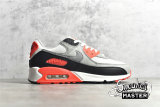 NIKE AIR MAX 90 INFRARED 2020 WHITE/BLACK/COOL GREY/RADIANT RED CT1685-100