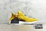 ADIDAS PHARRELL X NMD SHOES HUMAN RACE YELLOW/YELLOW/BLACK BB0619