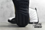 NIKE AIR JORDAN 12 RETRO ROYALTY WHITE/BLACK/METALLIC GOLD CT8013-170