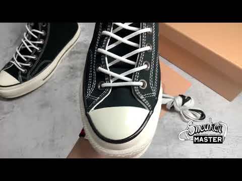 CONVERSE CHUCK TAYLOR ALL-STAR 70S HIGH BLACK/BLACK/EGRET 162050C