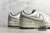 NIKE AIR FORCE 1 LOW X STUSSY BEIGE/BEIGE/BLACK UN1635-702