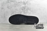 NIKE AIR JORDAN 1 LOW GS BLACK/MEDIUM GREY/WHITE 553560-040