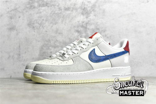 NIKE UNDEFEATED X AIR FORCE 1 LOW 5 ON IT GREY FOG/IMPERIAL BLUE DM8461-001