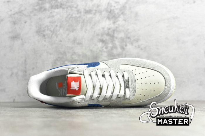 NIKE UNDEFEATED X AIR FORCE 1 LOW 5 ON IT GREY FOG/IMPERIAL BLUE DM8461-001