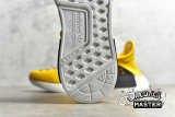 ADIDAS PHARRELL X NMD SHOES HUMAN RACE YELLOW/YELLOW/BLACK BB0619