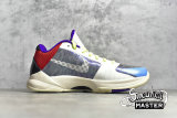 NIKE ZOOM KOBE 5 PROTRO P.J. TUCKER PE PARTICLE GREY/LIGHT CREAM/SAIL/WHITE CD4991-004