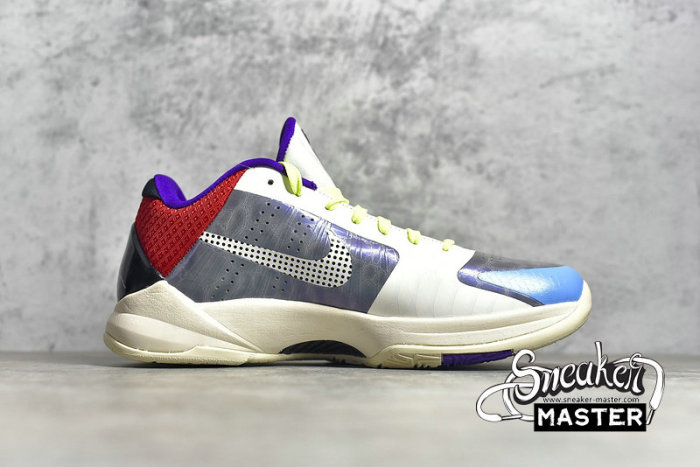 NIKE ZOOM KOBE 5 PROTRO P.J. TUCKER PE PARTICLE GREY/LIGHT CREAM/SAIL/WHITE CD4991-004
