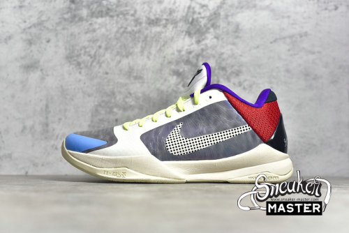 NIKE ZOOM KOBE 5 PROTRO P.J. TUCKER PE PARTICLE GREY/LIGHT CREAM/SAIL/WHITE CD4991-004