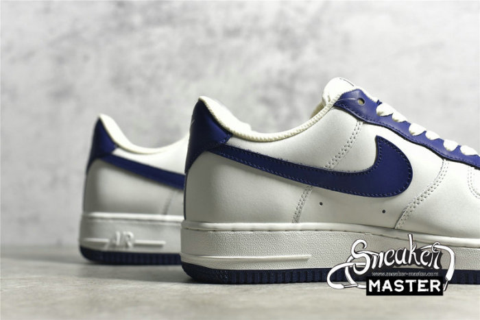 NIKE AIR FORCE 1 LOW 07 BEIGE/BEIGE/DARK BLUE AL2236-106