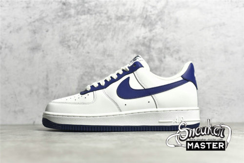 NIKE AIR FORCE 1 LOW 07 BEIGE/BEIGE/DARK BLUE AL2236-106