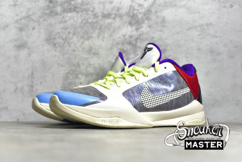 NIKE ZOOM KOBE 5 PROTRO P.J. TUCKER PE PARTICLE GREY/LIGHT CREAM/SAIL/WHITE CD4991-004