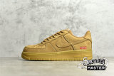 NIKE AIR FORCE 1 LOW X SUPREME WHEAT/WHEAT/WHEAT DN1555-200