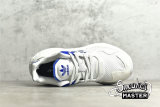 ADIDAS DAY JOGGER SHOES CLOUD WHITE/CLOUD WHITE/BLUE FW5897