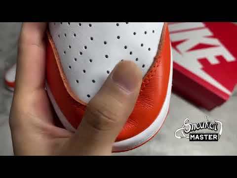 NIKE SB DUNK LOW RETRO SYRACUSE ORANGE/WHITE CU1726-101