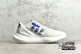 ADIDAS DAY JOGGER SHOES CLOUD WHITE/CLOUD WHITE/BLUE FW5897