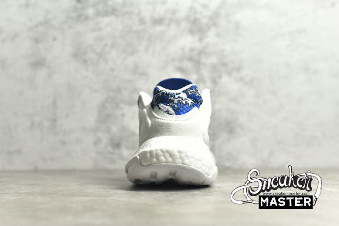 ADIDAS DAY JOGGER SHOES CLOUD WHITE/CLOUD WHITE/BLUE FW5897
