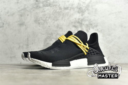 ADIDAS PHARRELL X NMD HUMAN RACE CORE BLACK/CORE BLACK/YELLOW BB3068