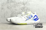 ADIDAS DAY JOGGER SHOES CLOUD WHITE/POLAR BLUE/SKY TINT/ACID MINT GW4912