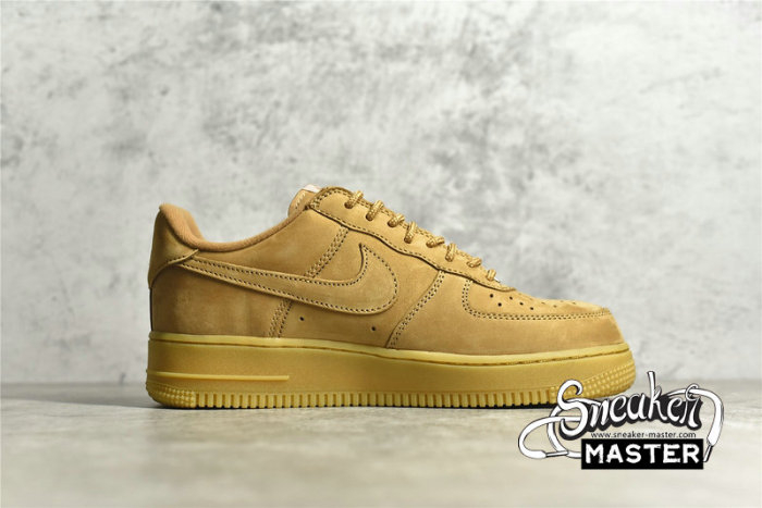 NIKE AIR FORCE 1 LOW X SUPREME WHEAT/WHEAT/WHEAT DN1555-200