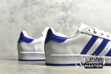 ADIDAS SUPERSTAR SHOES CLOUD WHITE/BLUE/RED S74944