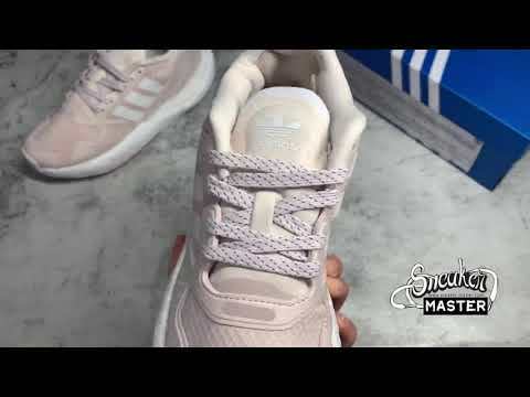ADIDAS DAY JOGGER SHOES LIGHT PINK/LIGHT PINK/CLOUD WHITE FW0239