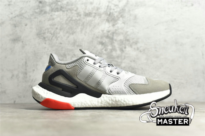 ADIDAS DAY JOGGER SHOES GREY TWO/GREY ONE/CORE BLACK FY3766