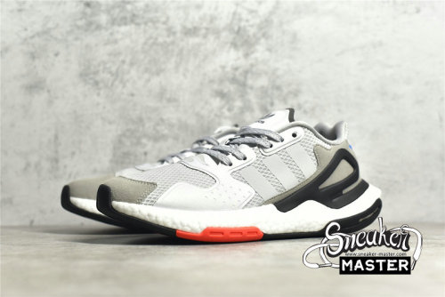 ADIDAS DAY JOGGER SHOES GREY TWO/GREY ONE/CORE BLACK FY3766