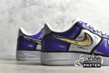 NIKE AIR FORCE 1 LOW 07 PURPLE/WHITE/YELLOW-BLACK CW2288-216