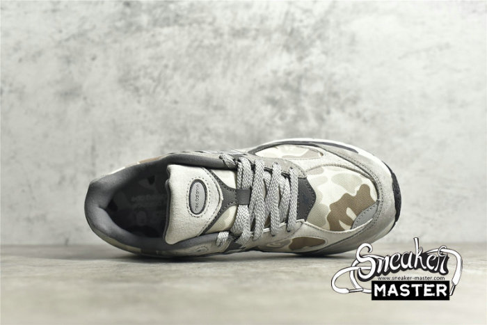 NEW BALANCE BAPE X 2002R APES TOGETHER STRONG GREY/CAMO/BEIGE M2002RBG