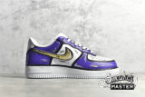 NIKE AIR FORCE 1 LOW 07 PURPLE/WHITE/YELLOW-BLACK CW2288-216