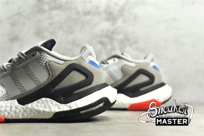 ADIDAS DAY JOGGER SHOES GREY TWO/GREY ONE/CORE BLACK FY3766