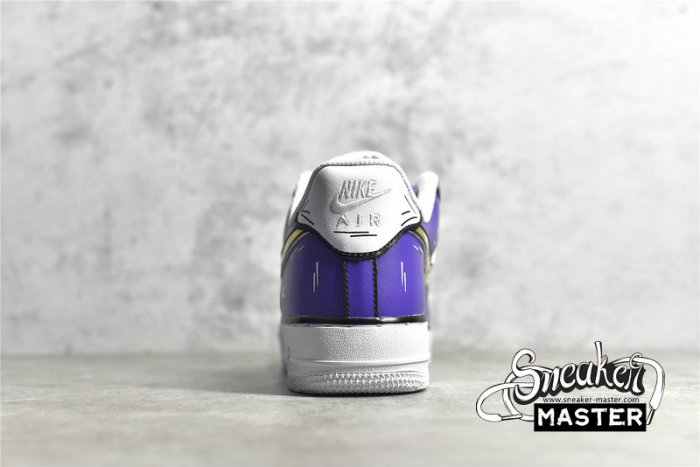 NIKE AIR FORCE 1 LOW 07 PURPLE/WHITE/YELLOW-BLACK CW2288-216