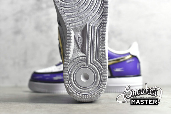 NIKE AIR FORCE 1 LOW 07 PURPLE/WHITE/YELLOW-BLACK CW2288-216