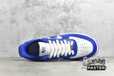 NIKE AIR FORCE 1 LOW BROOKLYN NETS WHITE/ROYAL BLUE/RED 315122-141