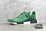 ADIDAS PHARRELL X NMD HUMAN RACE GREEN/FOOTWEAR WHITE-BLACK BB0620