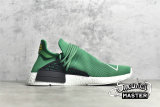 ADIDAS PHARRELL X NMD HUMAN RACE GREEN/FOOTWEAR WHITE-BLACK BB0620