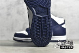 NIKE SB DUNK HIGH WHITE/MIDNIGHT NAVY/WHITE DD1399-104